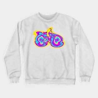 Bicycle Day Crewneck Sweatshirt